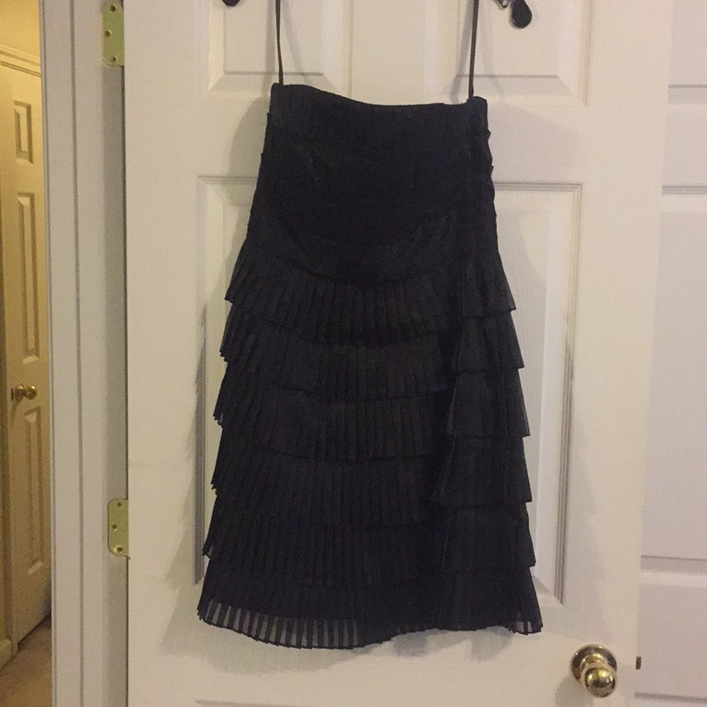 Strapless White House Black Market dress size 8